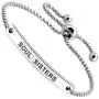 SOUSYOKYOSAM Soul Sisters Motivational Gift Inspirational Cuff Bracelet Adjustable Bangle Jewellery