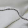 Fifth and Fine 1/8 Carat tw Natural Diamond Heart Tennis Bracelet in 925 Sterling Silver