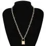 Multilayer Lock Pendant Necklace Layered Long Chain Key Padlock Necklaces Personalized Jewelry for Women Girls Boys Men Multilayer Lock Pendant Necklace Layered Long Chain Key Padlock Necklaces Personalized Jewelry for Women Girls Boys Men