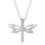 MANBU Sterling Silver Dragonfly Earrings Necklace - Celtic Jewelry Gifts for Women Dragonfly Lovers MANBU Sterling Silver Dragonfly Earrings Necklace - Celtic Jewelry Gifts for Women Dragonfly Lovers