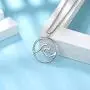 Womens Ocean Wave Necklace Earrings Set 925 Sterling Silver Sea Beach Jewelry Set Girls Boho Jewelry Sea Jewelry for Surfer Beach Lover Gift Womens Ocean Wave Necklace Earrings Set 925 Sterling Silver Sea Beach Jewelry Set Girls Boho Jewelry Sea Jewelry for Surfer Beach Lover Gift