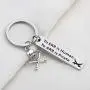 To ERR is Human To ARR is Pirate Keychain Funny Pirate Gift Skull and Swords Humor Keychain To ERR is Human To ARR is Pirate Keychain Funny Pirate Gift Skull and Swords Humor Keychain
