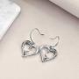 Cardinal/Elephant/Wolf/Giraffe Earrings for Women Sterling Silver Animals Dangle Drop Earrings Jewelry Gifts for Girls