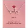 Your Always Charm Stethoscope Lariat Necklace Gift You’re Angles in White,The Word Best Nurse