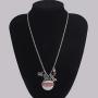 Winssi 2PC Stranger Things Necklace for Fans Cosplay Costume Jewelry