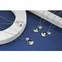 GORSKOY Initial A-Z Round Disc Snowy Mountain Pendant Necklace White Gold Plated for Outdoor Lovers Mountain Range Necklace for Nature Lovers GORSKOY Initial A-Z Round Disc Snowy Mountain Pendant Necklace White Gold Plated for Outdoor Lovers Mountain Range Necklace for Nature Lovers