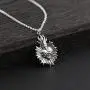 A Charmed Impression Sacred Flaming Heart with Thorns Charm Necklace • Solid Sterling Silver Heart • Gods Love • Jesus Love Pendant Necklace A Charmed Impression Sacred Flaming Heart with Thorns Charm Necklace • Solid Sterling Silver Heart • Gods Love • Jesus Love Pendant Necklace