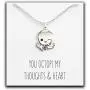 Happy Kisses Octopus Necklace Cute Nautical Pendant for Sea Lovers – Perfect for Woman, Kids and Children Happy Kisses Octopus Necklace Cute Nautical Pendant for Sea Lovers – Perfect for Woman, Kids and Children