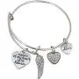 Memorial Jewelry, Memorial Bracelet, A Piece of My Heart is in Heaven Bangle Bracelet Memorial Jewelry, Memorial Bracelet, A Piece of My Heart is in Heaven Bangle Bracelet