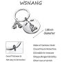 WSNANG Boxing Gift Just a Girl Who Loves Boxing Keychain Boxing Glove Keychain Boxing Lovers Gift Boxing Workout Gift Fitness Gift