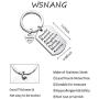 WSNANG Grandma Gift Best Grandma Ever Keychain Family Jewelry Grandma Birthday Gift Grandma to Be Gift