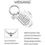 WSNANG Grandma Gift Best Grandma Ever Keychain Family Jewelry Grandma Birthday Gift Grandma to Be Gift WSNANG Grandma Gift Best Grandma Ever Keychain Family Jewelry Grandma Birthday Gift Grandma to Be Gift