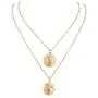 BERYUAN Women Moon Sun Choker Necklace Planet Necklace Multi Strand Necklace Layered Jewelry Set Trendy Necklace Teen Necklace Jewelry for Women and Girls Gift for Her(Gold) BERYUAN Women Moon Sun Choker Necklace Planet Necklace Multi Strand Necklace Layered Jewelry Set Trendy Necklace Teen Necklace Jewelry for Women and Girls Gift for Her(Gold)