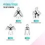 Back Brace Posture Corrector for Men Women - Adjustable Invisible Brace USA Design - Universal