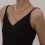 Denifery Bohemia Layered Choker Necklace Pearl Necklace Charm Pendant Choker Chunky Link Chain Dancing Party Travel Costume Jewelry for Women and Girls (Gold A) Denifery Bohemia Layered Choker Necklace Pearl Necklace Charm Pendant Choker Chunky Link Chain Dancing Party Travel Costume Jewelry for Women and Girls (Gold A)