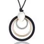COOSTUFF ANNA Womens Multilayer Pendant Necklaces Vintage Jewelry Fashion Long Sweater Necklace for Woman COOSTUFF ANNA Womens Multilayer Pendant Necklaces Vintage Jewelry Fashion Long Sweater Necklace for Woman