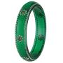 Efulgenz Fashion Jewelry Indian Bollywood Crystal Rhinestone Wedding Bridal Bracelet Bangle Set