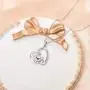 925 Sterling Silver Koala Bear Heart Pendant Necklace Australia Animal Jewelry for Women Girls