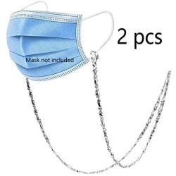 YENGON Mask Holder Lanyard Chain Necklace Strap Stylish Leash Handy Face Mask Retainer Hanger Keeper Mask Holder Accessory Necklace Jewelry for Women Men Teen Girls Kids