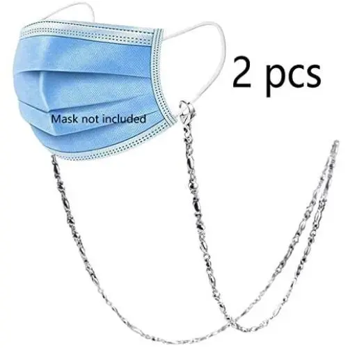 YENGON Mask Holder Lanyard Chain Necklace Strap Stylish Leash Handy Face Mask Retainer Hanger Keeper Mask Holder Accessory Necklace Jewelry for Women Men Teen Girls Kids YENGON Mask Holder Lanyard Chain Necklace Strap Stylish Leash Handy Face Mask Retainer Hanger Keeper Mask Holder Accessory Necklace Jewelry for Women Men Teen Girls Kids