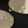 SLUYNZ Sterling Silver CZ Ear Cuff Clip On Earrings for Women No Piercing Cartilage Earrings