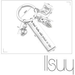 LLsuy Manicurist Gift Estheticians Keychain Nail Tech Gift Beautician Gift Nail Technician Jewelry Cosmetology Gift for Her