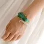Fashion Statement Animal Bangle Cuff Bracelelt For Women, Gold Plating Chunky Bracelet Crocodile Bangle Party Jewelry