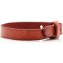 Xusamss Fashion Simple Alloy Buckle Bangle Leather Wristhand Bracelet,6''-8'' Wrist