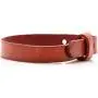 Xusamss Fashion Simple Alloy Buckle Bangle Leather Wristhand Bracelet,6''-8'' Wrist