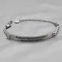 Bridesmaid Thank You Gift Bracelet Thank You For Standing by My Side Maid of Honor Jewelry Wedding Gift(standing my side CBR) Bridesmaid Thank You Gift Bracelet Thank You For Standing by My Side Maid of Honor Jewelry Wedding Gift(standing my side CBR)