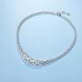 UNY Designer Inspired Short Necklace 48cm + 4cm Lobster Claps Vintage Antique Elegant Jewelry