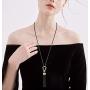ORAZIO 9 Pcs Long Necklace Set for Women Disk Tassel Fringe Necklace Simple Bar Statement Pendant Necklace Silver and Gold Fashion Jewelry Set ORAZIO 9 Pcs Long Necklace Set for Women Disk Tassel Fringe Necklace Simple Bar Statement Pendant Necklace Silver and Gold Fashion Jewelry Set
