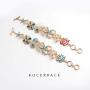 KOCERBACE Bracelet Gorgeous Marine Life Synthetic Quartzfor Jewelry for Women Girls