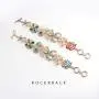 KOCERBACE Bracelet Gorgeous Marine Life Synthetic Quartzfor Jewelry for Women Girls