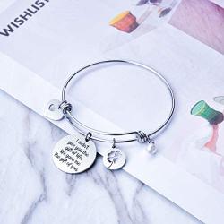 JanToDec Jewelry Stepdaughter Bangle Bracelet from Stepmom Stepdad Daughter-in-Law Gifts from Mother-in-Law Life Gave Me The Gift of You