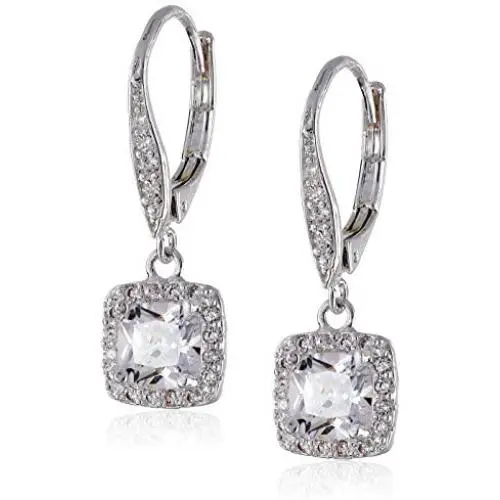 Anne Klein Flawless Cubic Zirconia Lever-Back Drop Earrings Anne Klein Flawless Cubic Zirconia Lever-Back Drop Earrings