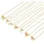 Initial Necklaces for Chain with Heart Pendant Gold Necklaces for Women Letter A-Z Necklace for Teen Girls Initial Necklaces for Chain with Heart Pendant Gold Necklaces for Women Letter A-Z Necklace for Teen Girls