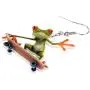 WEVENI Acrylic Cute Skateboard Frog Earrings Heart Dangle Drop Funny Jewelry For Women Girls Charm Gift WEVENI Acrylic Cute Skateboard Frog Earrings Heart Dangle Drop Funny Jewelry For Women Girls Charm Gift