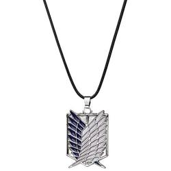 Attack on Titan The Survey Corps Logos Pendant Necklace