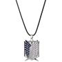 Attack on Titan The Survey Corps Logos Pendant Necklace