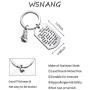 WSNANG Boxing Gift Life is Very Similar to a Boxing Ring Keychain Inspirational Quote Boxing Glove Keychain Encouragement Gift for Boxing Lover Sport Lover