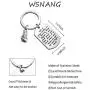 WSNANG Boxing Gift Life is Very Similar to a Boxing Ring Keychain Inspirational Quote Boxing Glove Keychain Encouragement Gift for Boxing Lover Sport Lover