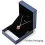 Colorful Cubic Swarovski Crystal Pendant Necklace Earrings for Women 14K Gold Plated Hypoallergenic Jewelry Set Colorful Cubic Swarovski Crystal Pendant Necklace Earrings for Women 14K Gold Plated Hypoallergenic Jewelry Set