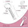 Enjoy Retirement Keychain No One Can Ever Fill Your Shoes Enjoy Retirement Gift for Boss Staff Coworker(Fill Your Shoe KR)
