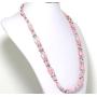 AnsonsImages 37'' Inches Long Magnetic Wrap Necklace Choker Bracelet Anklet Lariat Pink