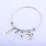 SEIRAA Dentist Bracelet Dental Hygienist Gift Expandable Wire Bangle Appreciation Gift for Dentist