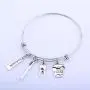 SEIRAA Dentist Bracelet Dental Hygienist Gift Expandable Wire Bangle Appreciation Gift for Dentist SEIRAA Dentist Bracelet Dental Hygienist Gift Expandable Wire Bangle Appreciation Gift for Dentist