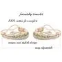 Pettsie Matching Friendship Bracelets, 2 Pack Set, Easy Adjustable, 100% Cotton