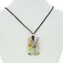 GlassOfVenice Murano Glass Millefiori Necklace and Earrings Set GlassOfVenice Murano Glass Millefiori Necklace and Earrings Set