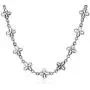 Alex and Ani Mini Floral Chain 18 in. Magnetic Necklace, RS, Rafaelian Silver (V20ENSP06RS) Alex and Ani Mini Floral Chain 18 in. Magnetic Necklace, RS, Rafaelian Silver (V20ENSP06RS)